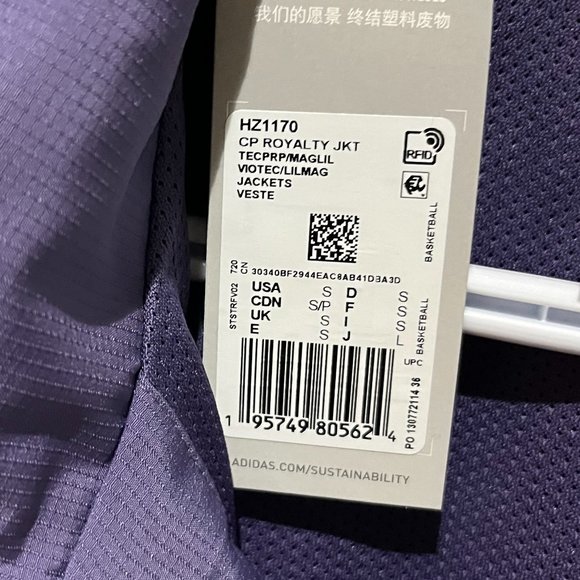 Adidas Candace Parker Royalty Jacket - Picture 5 of 10